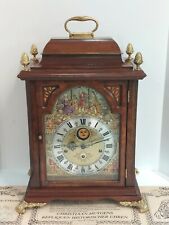 Vintage Christiaan Huygens Replica - Franz Hermle 1050-023 Mantel Clock - 19.5