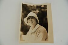1929 Mrs Harry Pressler Original Golf Photo picture