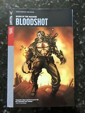 Valiant Masters Bloodshot Blood Of The Machine HC Hardcover 2012 - Issues 1-8 picture
