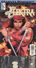 Elektra #3B Horn Censored Variant 2nd Printing VF 2001 Stock Image picture