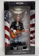 Official Toby Keith Bobblehead NIB Country Music Cowboy Guitar Hat picture