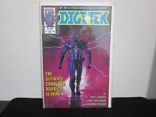 Marvel Digitek #1-4 (1992) Modern Age Comic Deathlok Limited Series Complete Run picture