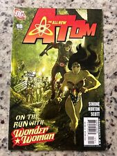 All New Atom #18 Vol. 1 (DC, 2008) VF picture