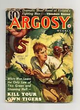 Argosy Part 4: Argosy Weekly Apr 20 1940 Vol. 298 #4 GD Low Grade picture