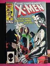 Uncanny X-Men #210 Marvel 1986 Mutant Massacre 1st  Marauders picture