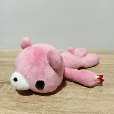 CHAX Gloomy Bear Pink Lying Down Beanbag Plush Doll Taito CGP-052 Japan Toy 10