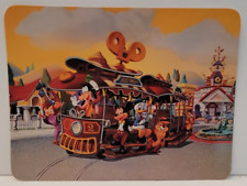 Vintage Disney Postcard Toon Town Mickey and Friends With Rescue Rangers picture