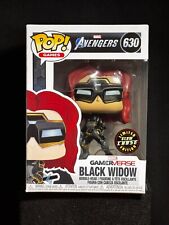 Funko Pop Vinyl: Avengers - Black Widow #630 - Chase Limited Edition (Glow) picture