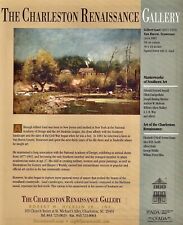 GILBERT GAUL Art Gallery Exhibit ~ Van Buren, Tennessee ~VINTAGE PRINT AD ~ 2005 picture