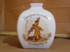 Vintage 1973 Holly Hobbie Small Porcelain Vase 