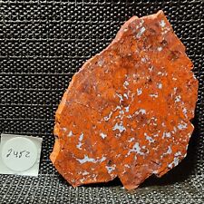 Stunning Red Lightning Agate Slab, Cab/Collect, Awesome Colors, Mexico picture