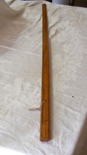 Vintage 1914 Military Wooden Fencing Practice Sword R.I.A (No Guard) 1-s A picture