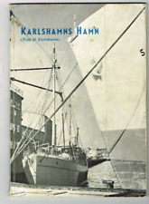 Port of Karlshamns Hamn Sweden Book Information Photos Map Ads 1959 Vintage picture