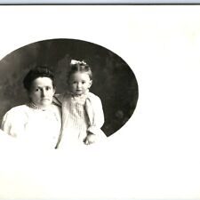 c1910s Charles City, IA Grand? Mother Girl Blumenstiel & Smith Photographer A151 picture