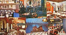 Vintage French Restaurant King Henri IV La Cave New York Business Card 1950-60s picture
