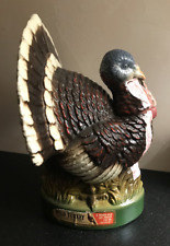 Austin Nichols Wild Turkey Bourbon Vintage Decanter, Limited No. 8, EMPTY, Flaw picture