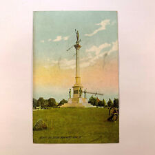 Postcard Pennsylvania York PA Soldier Sailor Monument 1909 Posted Divided Back picture