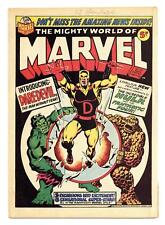 Mighty World of Marvel #20 FN+ 6.5 1973 picture