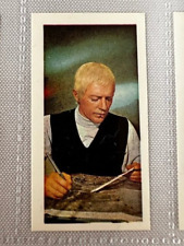U.F.O. 1970 British TV series original 2.5x1.75 inch #68 Ed Bishop Straker card picture