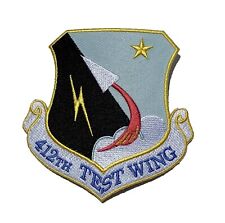 412th Test Wing Patch – Plastic Backing picture