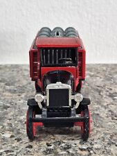 ERTL Texaco 1925 KENWORTH STAKE TRUCK #9 Coin Bank With Key Die-Cast Metal #9385 picture