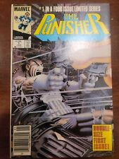 The Punisher #1 Limited Series (1985) - 1st Solo Series Newsstand picture