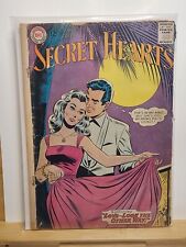 Secret Hearts #92 (1963) ~DC Comic Book Teen Romance ~ Low Grade picture