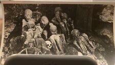 Early 20th Century Photograph Filipino Cave Of Mummies picture