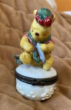 Winnie The Pooh Trinket Box - Christmas- Disney - Midwest of Cannon Falls picture
