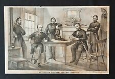 1865 Civil War Lithograph 