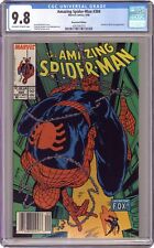 Amazing Spider-Man #304N CGC 9.8 Newsstand 1988 4387045010 picture