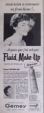GEMEY BEAUTY PRODUCT ADVERTISING - FLUID MAKEUP YEAR 50 picture