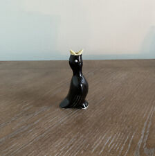 Norpro Ceramic Pie Bird, 4in/10cm tall, Black picture
