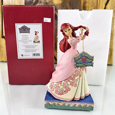 Enesco The Little Mermaid Ariel Curious Collector 6002819 Disney Showcase NEW picture