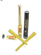 Raw Pressed Bud Wraps King Size Cones (2 Cones per Tube) 2 Tubes for order. picture