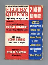 Ellery Queen's Mystery Magazine Vol. 42 #1 VG 1963 picture