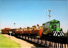Scottsdale, AZ Arizona McCORMICK RAILROAD PARK Miniature Train Ride 4X6 Postcard picture