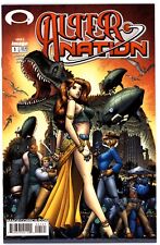 Alter Nation #1/B VF+ 8.5 2004 Arthur Adams Variant Cover picture