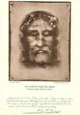 Face of Jesus Christ Shroud of Turin Picture of Jesus Christian Jesus Face E111 picture
