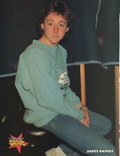 Scott Grimes pinup Tiger Beat Star mag clippings Trey Ames picture photo pix picture
