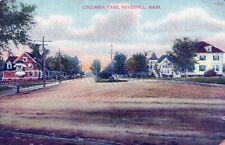 Columbia Park Haverhill Massachusetts UNP Postcard picture