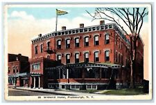 1920 Exterior Witherill Hotel Building Plattsburgh New York NY Vintage Postcard picture