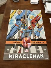 Miracleman 24x36 Folded Promo Poster - Neil Gaiman - picture