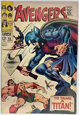 Avengers #50, 1st Cameo App. Apollo, FN, Marvel Comics 1968 picture