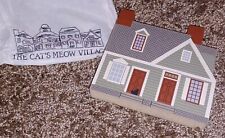 Cats Meow 1994 Collectors Club Ed Williamsburg Virginia M Dickinson Store WOOD picture