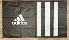 Adidas Black & White Vinyl Store Advertising Double Sided Wall Banner 59