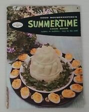 1958 Vintage SUMMERTIME GoodHousekeepIng MidCentury Recipes Cookbook GREAT COND. picture