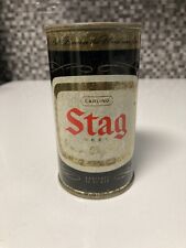 Carling Stag Flat Top Beer Can 12oz picture