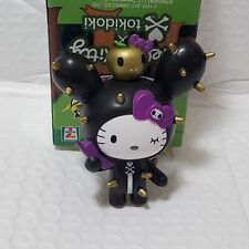 Super Rare 7-11 Hello Kitty x Tokidoki Limited Edition BLACK CACTUS with box picture