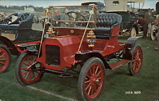 Red 1910 Reo antique car unused vintage postcard picture